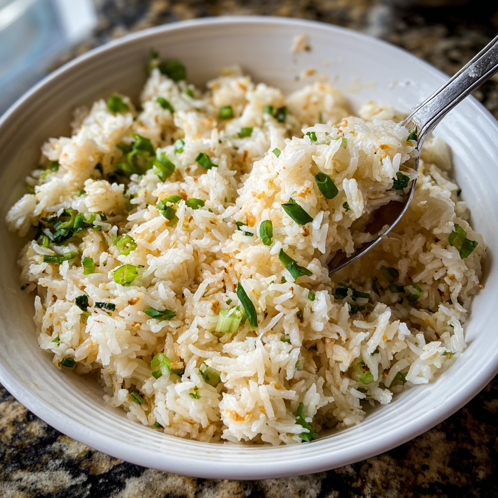 Jamaican Coconut Rice