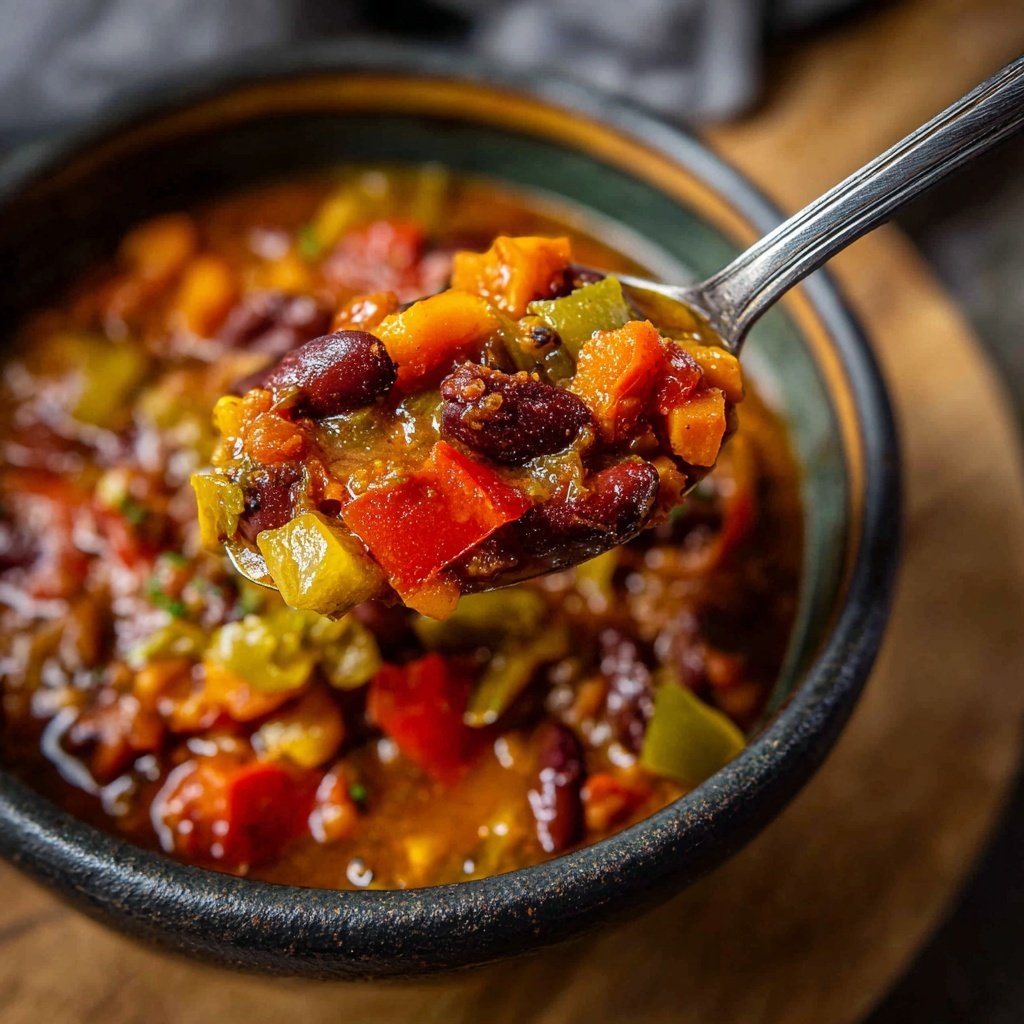Healthy Crockpot Bean Stew