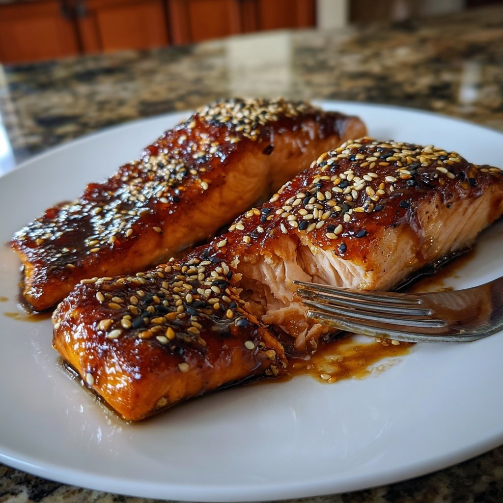 Global Flavors Japanese Teriyaki Salmon