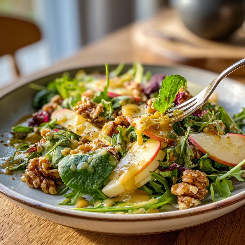 Apple Walnut Salad