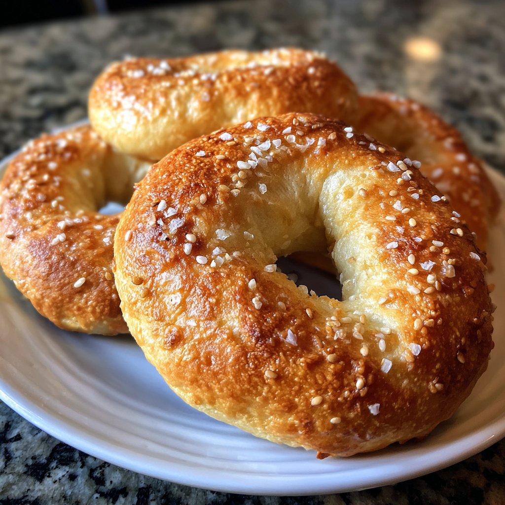 Greek Yogurt Bagels With Baking Powder