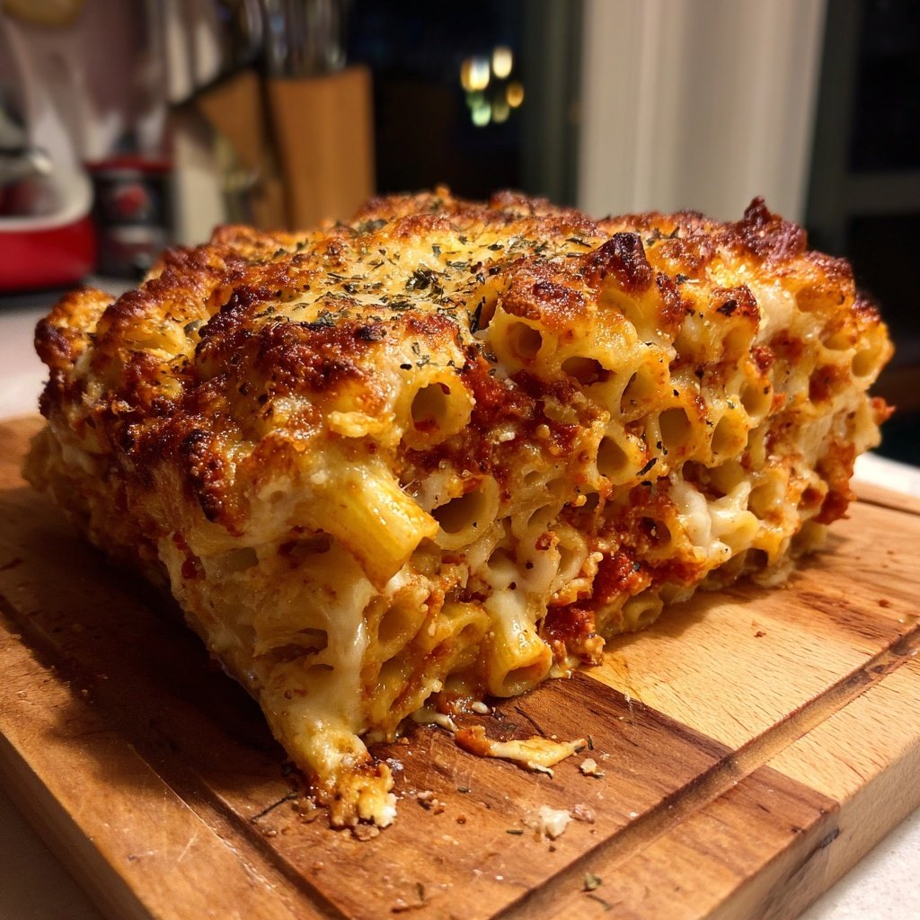 Quick Comfort Food Baked Ziti