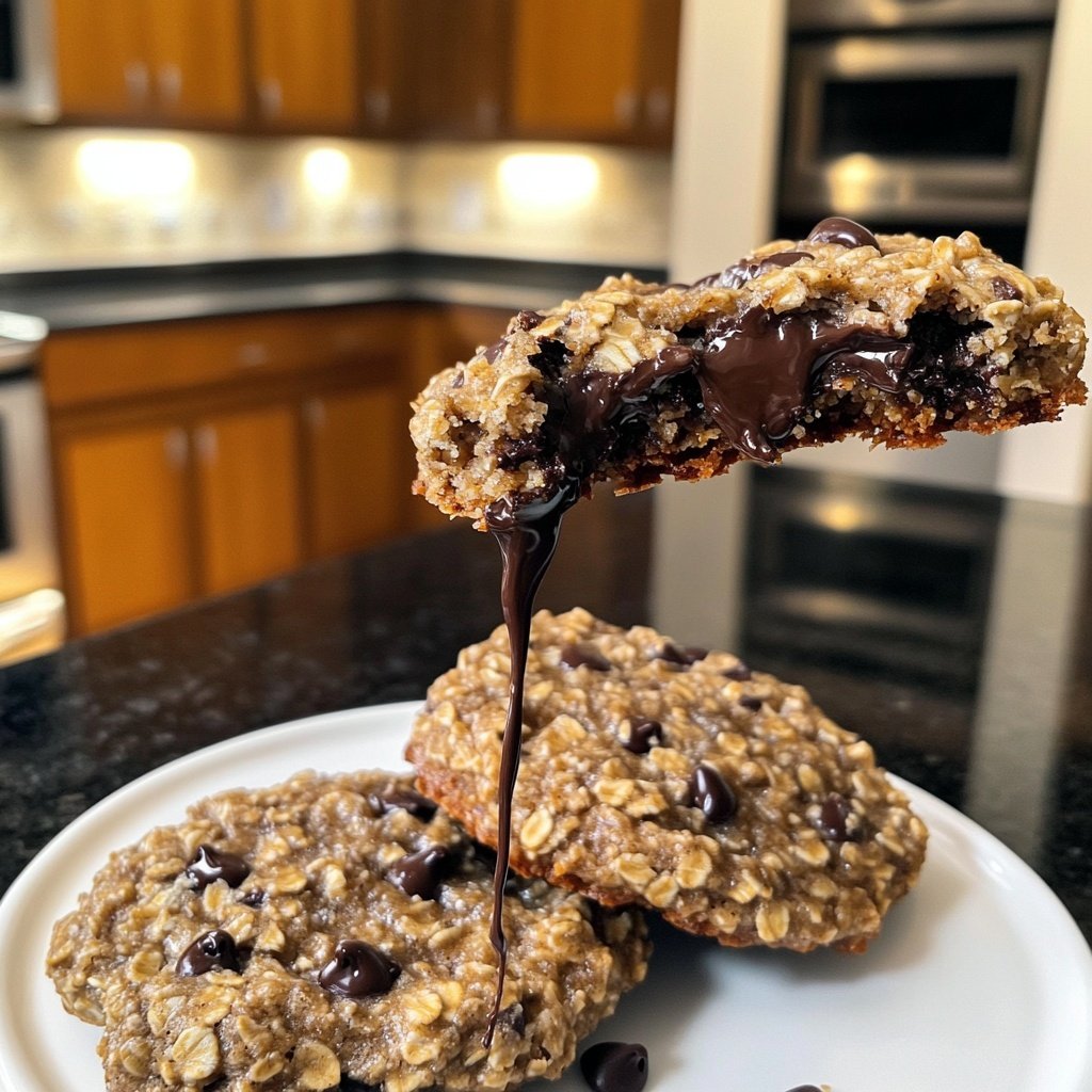 Oatmeal Chocolate Chip Cookies