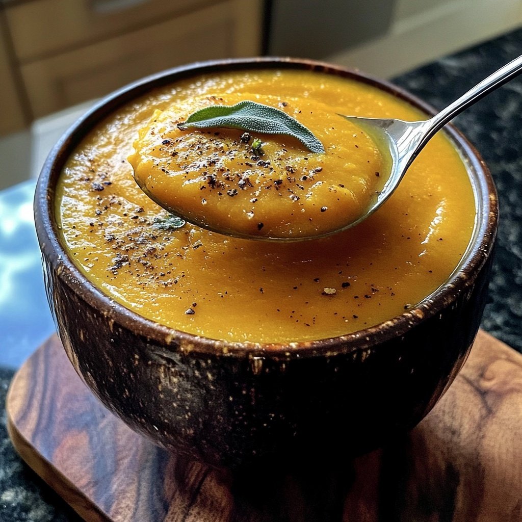 Roasted Butternut Squash Soup