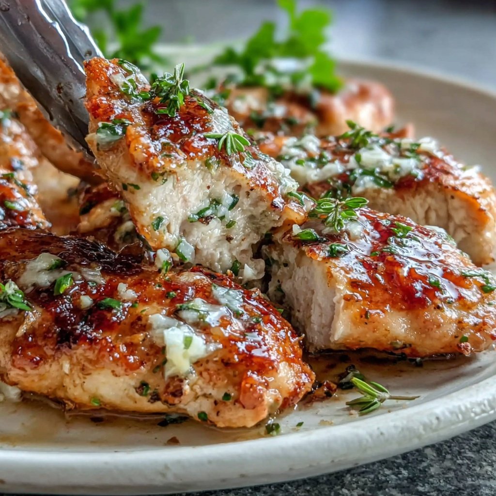Quick Easy Dinner Garlic Butter Chicken